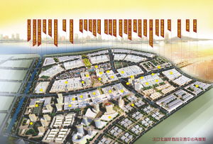 汉口北国际商品交易中心 冠名中部商贸业的商品批发贸易枢纽